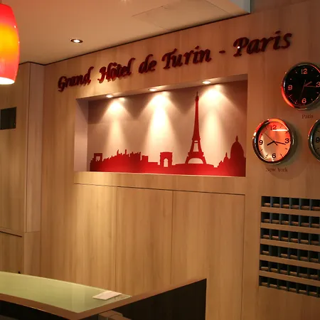 Grand De Turin 3* Paris