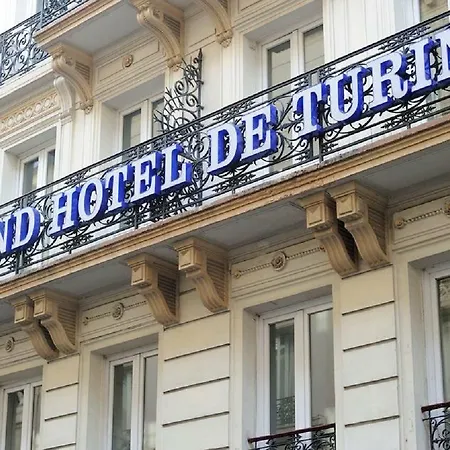 Ξενοδοχείο Grand De Turin 3*