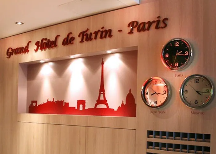 Grand De Turin Hotel 3*