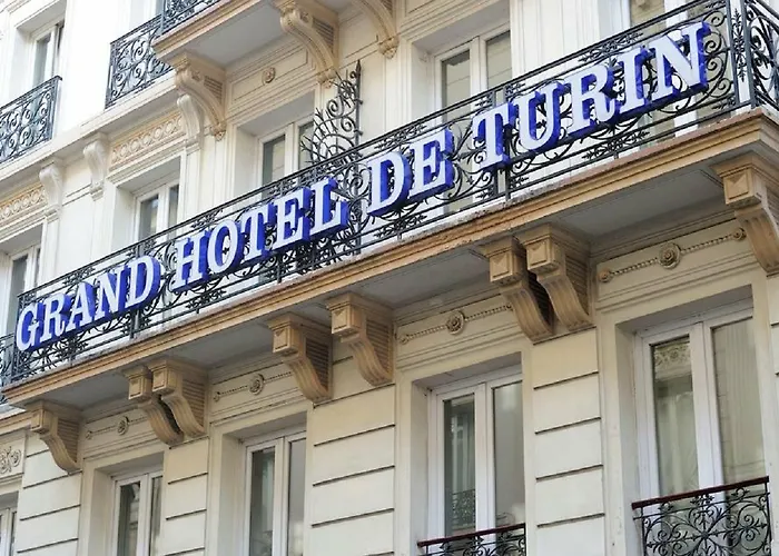 Szálloda Grand De Turin 3*