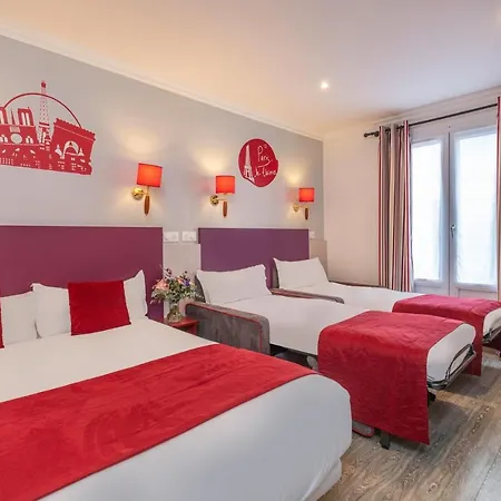 Hotel Grand De Turin Paryż